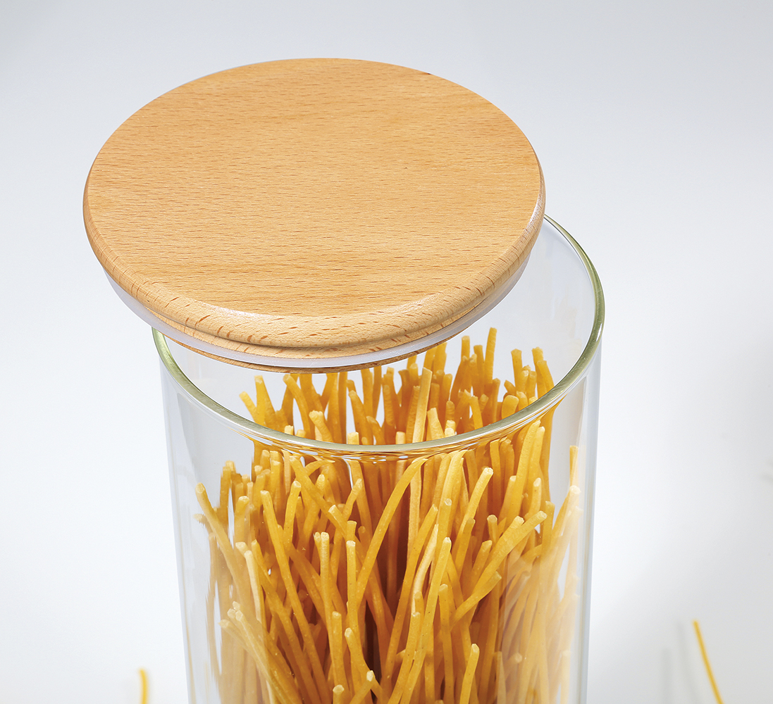 Vorratsglas mit Holzdeckel | Würzen | Produkte | ZASSENHAUS since 1867